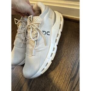 On Cloud Cloudnova 2 Sneaker White Women's Size 9
